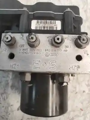 Автозапчастина б/у абс для audi a1 (8x) 1.6 tdi 90 cv / 66 kw посилання на oem iam 0265239062 6r0614517am 0265955026 11206
