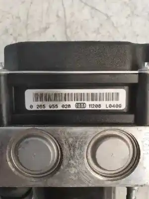 Автозапчастина б/у абс для audi a1 (8x) 1.6 tdi 90 cv / 66 kw посилання на oem iam 0265239062 6r0614517am 0265955026 11206