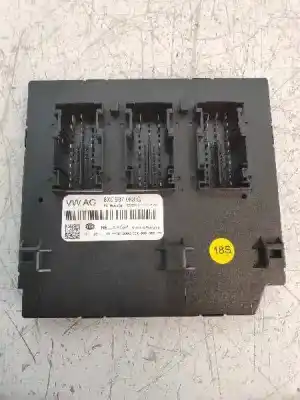 Second-hand car spare part Fuse Box Unit for AUDI A1 (8X) 1.6 TDI 90 CV / 66 KW OEM IAM references 5DK00965879  8X0907063G Second-hand car spare part Fuse Box Unit for AUDI A1 (8X) 1.6 TDI 90 CV / 66 KW OEM IAM references 5DK00965879  8X0907063G