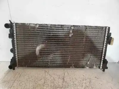 Second-hand car spare part Water Radiator for AUDI A1 (8X) 1.6 TDI 90 CV / 66 KW OEM IAM references R357001  6R0121253 Second-hand car spare part Water Radiator for AUDI A1 (8X) 1.6 TDI 90 CV / 66 KW OEM IAM references R357001  6R0121253