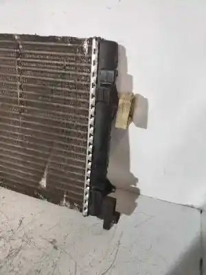 Second-hand car spare part water radiator for audi a1 (8x) 1.6 tdi 90 cv / 66 kw oem iam references r357001  6r0121253