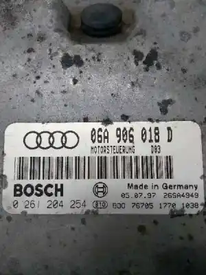 Second-hand car spare part ecu engine control for audi a3 (8l) 1.8 20v turbo oem iam references 0261204254 d03 06a906018d