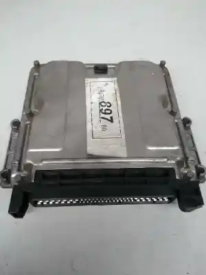 Second-hand car spare part Ecu Engine Control for CITROEN XSARA COUPE 2.0 HDi CAT (RHY / DW10TD) OEM IAM references 0281010163 EDC15C2 22 9637089780