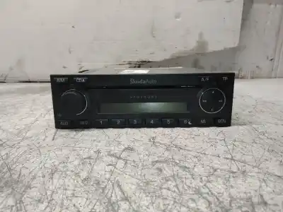Автозапчасти б/у аудиосистема / радио cd за skoda superb (3u4) collection ссылки oem iam 1u0035156e