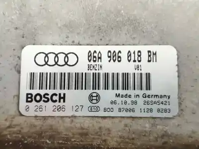 Автозапчастина б/у ебу контролер двигуна для audi a3 (8l) 1.8 ambiente посилання на oem iam 0261206127  06a906018bm