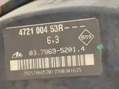 Second-hand car spare part brake servo for renault master kasten l1h1 ka 3.5t oem iam references 472100453r  03786952014