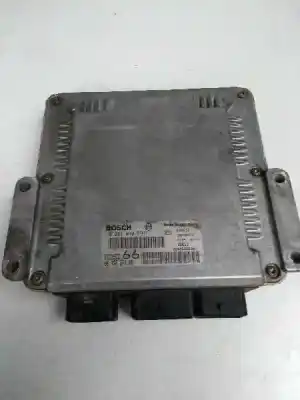 Pezzo di ricambio per auto di seconda mano Centralina Motore per CITROEN JUMPY 2.0 HDi CAT (RHX / DW10BTED) Riferimenti OEM IAM 0281010591  9643527180