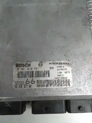 Pezzo di ricambio per auto di seconda mano centralina motore per citroen jumpy 2.0 hdi cat (rhx / dw10bted) riferimenti oem iam 0281010591  9643527180