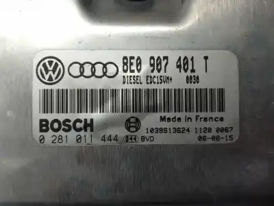 Автозапчасти б/у блок управления двигателем за skoda superb (3u4) collection ссылки oem iam 0281011444 1039s13624 8e0907401t