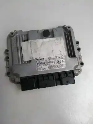 Second-hand car spare part Ecu Engine Control for CITROEN C4 COUPE 1.6 16V HDi OEM IAM references 0281011863 EDC16C34 9655943580