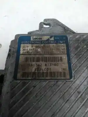 Second-hand car spare part ecu engine control for citroen evasion 2.1 turbodiesel oem iam references r04010021d 80739f 9634281380