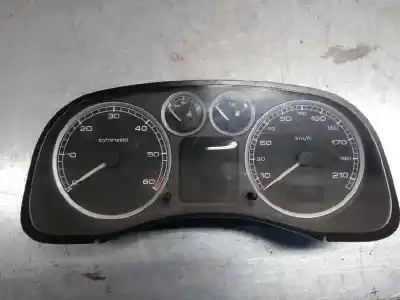 Second-hand car spare part Dashboard for PEUGEOT 307 (S1) XT OEM IAM references P9636708880 NS06066886P E05