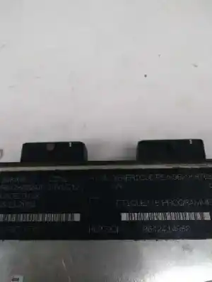Pezzo di ricambio per auto di seconda mano centralina motore per citroen c15 * riferimenti oem iam r04080024a 9642414980 80896a 9639587680