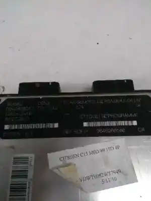 Second-hand car spare part ecu engine control for citroen c15 * oem iam references r04080024d 9646260580 80896d 9641390180
