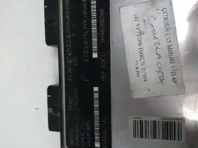 Second-hand car spare part ecu engine control for citroen c15 * oem iam references r04080024d 9646260580 80896e 9641390180