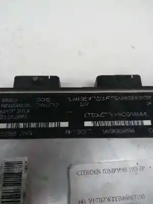 Second-hand car spare part ecu engine control for citroen jumpy (u6u_) 1.9 d oem iam references r04080028c 9650360080 80923f 9650359580