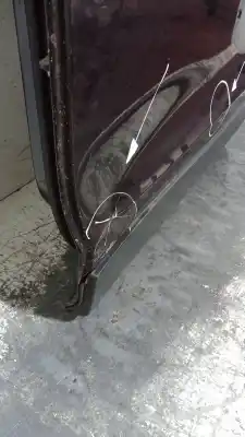 Автозапчасти б/у задняя левая дверь за audi q7 (4l) 3.0 v6 24v tdi ссылки oem iam   