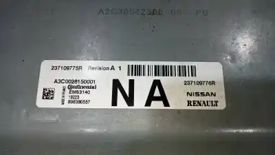 Second-hand car spare part ecu engine control for renault clio iv limited oem iam references a3c0028150001 237109776r 237109775r ems3140