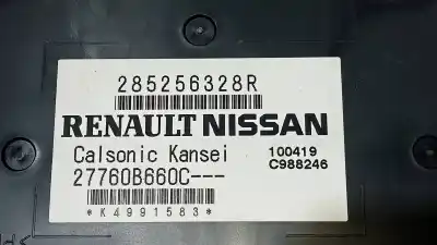 Second-hand car spare part electronic module for renault clio iv limited oem iam references 285256328r  27760b660c