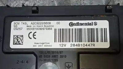 Peça sobressalente para automóvel em segunda mão módulo eletrônico por renault clio iv limited referências oem iam a2c92226608 bcmt4sl 284b10447r