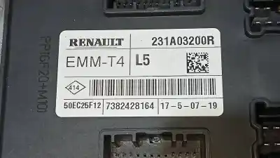 Second-hand car spare part electronic module for renault clio iv limited oem iam references 231a03200r  