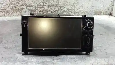 Second-hand car spare part audio system / radio cd for renault clio iv limited oem iam references 281155201r  lan5810wr0