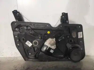 Piesă de schimb auto la mâna a doua MECANISM ACȚIONARE GEAM FAȚÃ STÂNGA pentru VOLKSWAGEN GOLF VI (5K1)  Referințe OEM IAM 5K1837729M  5K0837461B 1K0959793Q