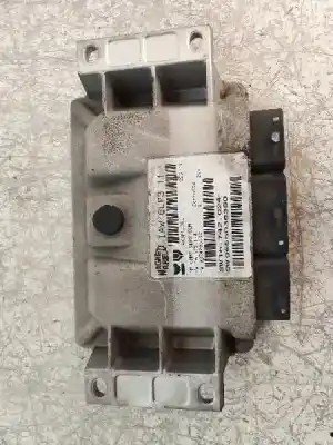 Peça sobressalente para automóvel em segunda mão centralina de motor uce por peugeot 407 st confort pack referências oem iam iaw6lp311