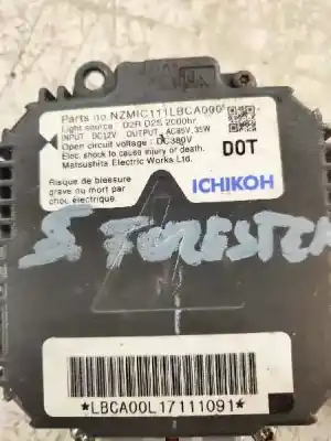 İkinci el araba yedek parçası kontrol ünitesi xenon farlar için subaru forester s12 2.0 diesel cat oem iam referansları nzm1c11lbca000  