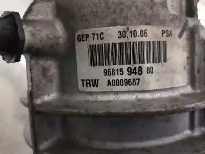 Pezzo di ricambio per auto di seconda mano pompa sterzo per citroen c4 picasso sx riferimenti oem iam 9681594880  a0009687