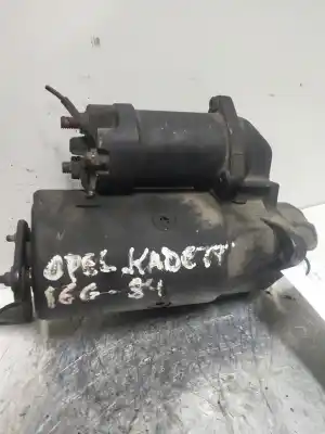 Peça sobressalente para automóvel em segunda mão motor de arranque por opel kadett e cup lim. referências oem iam 