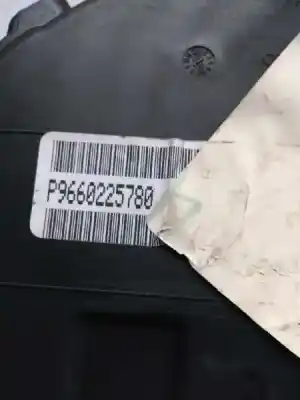 Peça sobressalente para automóvel em segunda mão quadrante por citroen c2 sx referências oem iam p9660225780  