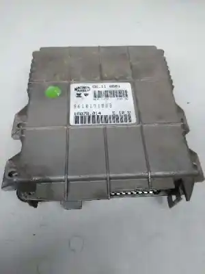 Peça sobressalente para automóvel em segunda mão Centralina De Motor Uce por CITROEN AX 1.1 Referências OEM IAM G6110B01 16078014 9610191080