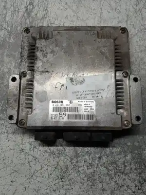 Second-hand car spare part ecu engine control for citroen c8 2.0 hdi cat (rhz / dw10ated) oem iam references 0281011032