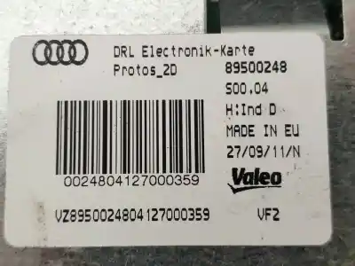 Автозапчасти б/у блок управления ксеноновыми фарами за audi a5 coupe (8t) 2.0 tfsi quattro (155kw) ссылки oem iam 89500248  