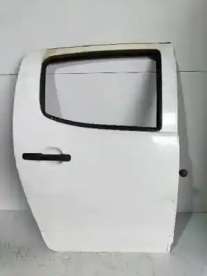 Second-hand car spare part rear right door for isuzu d-max double cab basis 4wd oem iam references 