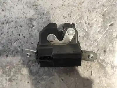 Peça sobressalente para automóvel em segunda mão motor de fechadura central mala por abarth nuova 500 (150) 595 competizione referências oem iam 55701971