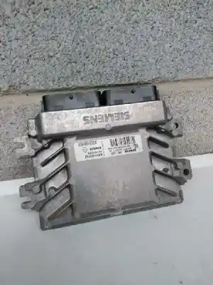 Pezzo di ricambio per auto di seconda mano Centralina Motore per DACIA LOGAN 1.4 CAT Riferimenti OEM IAM S110140011A EMS3132 8200483732