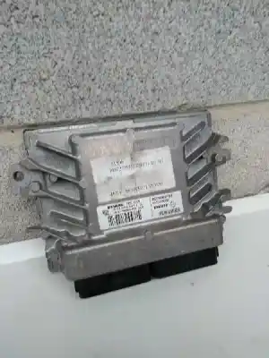 Автозапчастина б/у ебу контролер двигуна для DACIA LOGAN 1.4 CAT Посилання на OEM IAM S110140011A EMS3132 8200483732