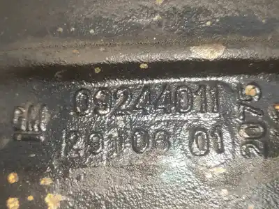 Second-hand car spare part rear differential for opel omega b executive berlina oem iam references 09244011  