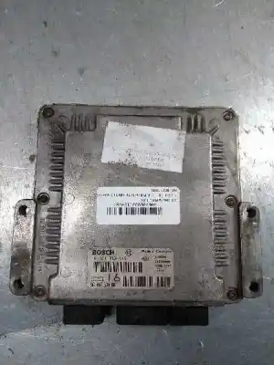 Pezzo di ricambio per auto di seconda mano CENTRALINA MOTORE per PEUGEOT EXPERT KOMBI  Riferimenti OEM IAM 0281010816 EDC15C2 16 1938CE 9644853080