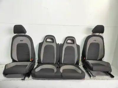 Pièce détachée automobile d'occasion jeu de siège intérieur complet pour volkswagen scirocco (138) r-line bmt références oem iam   