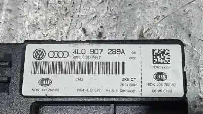 Pezzo di ricambio per auto di seconda mano modulo elettronico per audi q7 (4l) 3.0 v6 24v tdi riferimenti oem iam 4l0907289a 5dk00876282 4l0910289d