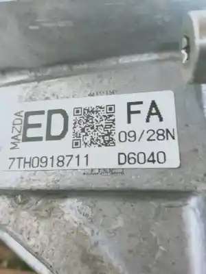 Автозапчастина б/у коробка передач для mazda 3 lim. () style посилання на oem iam d6040 7th0918711 ed fa 127d2 b010b02d
