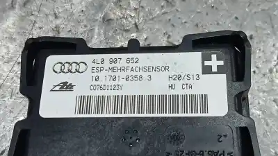 Pezzo di ricambio per auto di seconda mano modulo elettronico per audi q7 (4l) 3.0 v6 24v tdi riferimenti oem iam 4l0907652  10170103583
