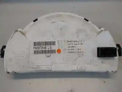 Peça sobressalente para automóvel em segunda mão quadrante por citroen c3 1.4 hdi exclusive referências oem iam p9650735480  g01