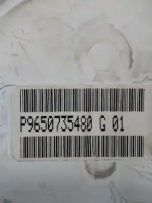 Peça sobressalente para automóvel em segunda mão quadrante por citroen c3 1.4 hdi exclusive referências oem iam p9650735480  g01