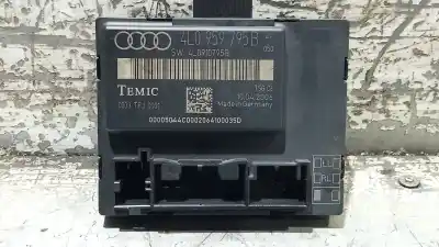 Автозапчасти б/у электронный модуль за audi q7 (4l) 3.0 v6 24v tdi ссылки oem iam 4l0959795b