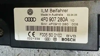 Автозапчасти б/у электронный модуль за audi q7 (4l) 3.0 v6 24v tdi ссылки oem iam 4f0907280a  f005s00102