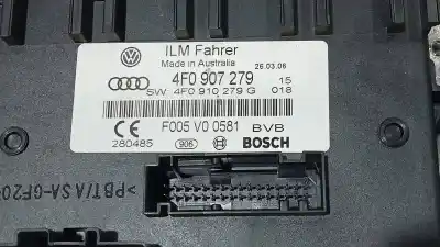 Автозапчасти б/у электронный модуль за audi q7 (4l) 3.0 v6 24v tdi ссылки oem iam 4f0907279  f005v00581